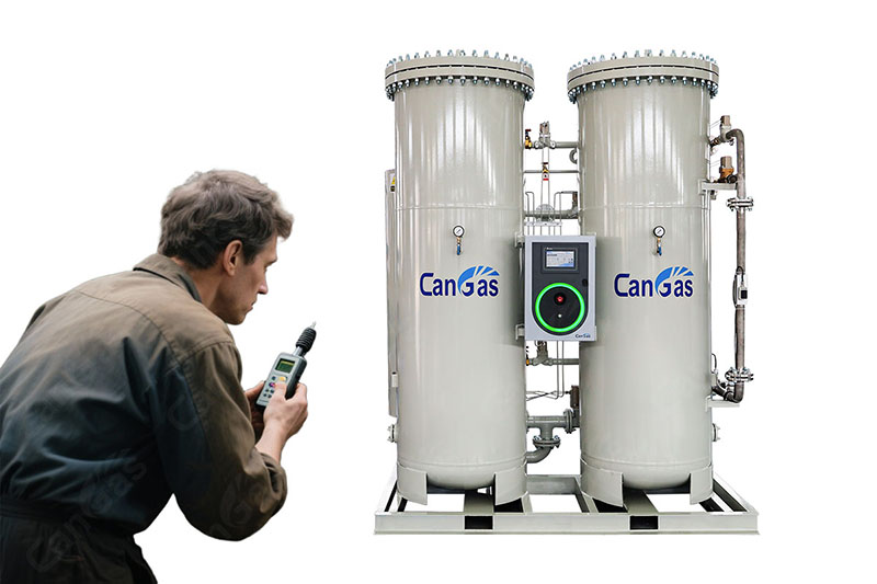 Is the PSA Nitrogen Generator Noisy.jpg