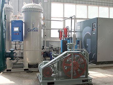 PSA制氮成品氮純度測(cè)量方法