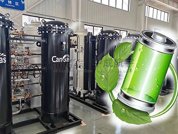 盤點(diǎn)PSA制氮機(jī)在鋰電池行業(yè)中的應(yīng)用