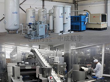 保鮮升級，成本下降：探索PSA制氮機(jī)在食品生產(chǎn)的經(jīng)濟(jì)效益