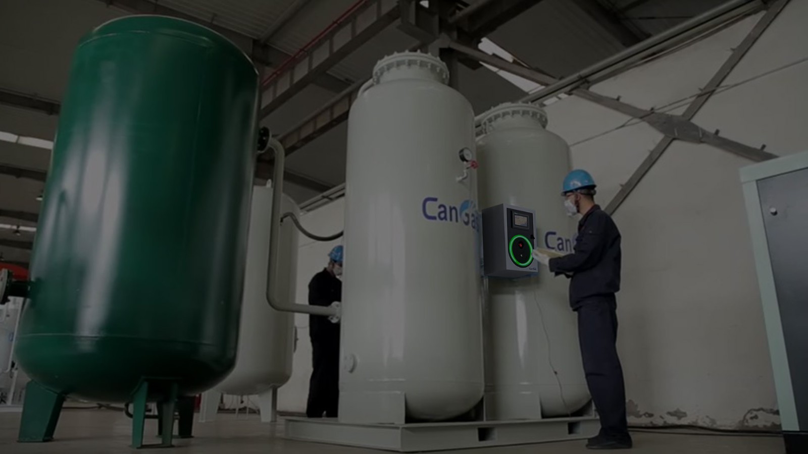 制氮機(jī)、工業(yè)制氧機(jī)