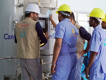 直面醫(yī)療挑戰(zhàn):中成航宇為也門醫(yī)院提供穩(wěn)定醫(yī)用氧保障