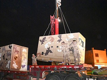 制氧方艙如何助力高原地震救援