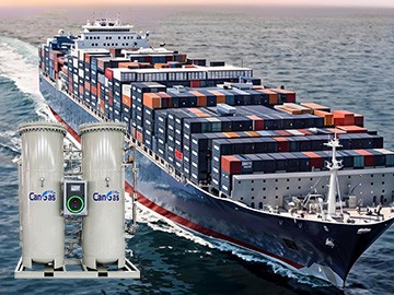 現(xiàn)場制氮設(shè)備能為運輸船舶帶來什么