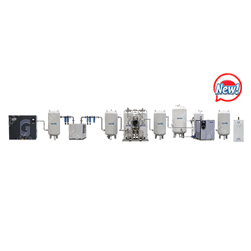 CanGas? CAP-O H系列醫(yī)用分子篩制氧系統(tǒng)