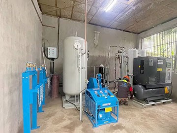 中成航宇助力烏干達(dá)醫(yī)院用氧告別“卡脖子”困局