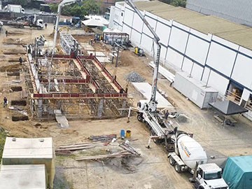 中成航宇制氮方案落地哥倫比亞，高純制氮系統(tǒng)推動(dòng)綠氨產(chǎn)業(yè)化