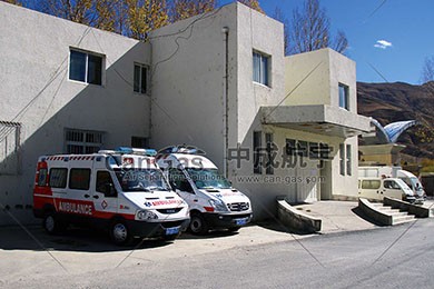 醫(yī)救富氧系統(tǒng)-拉薩貢嘎機(jī)場(chǎng)醫(yī)救中心-海拔3700米